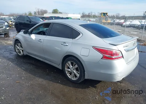 2013 Nissan Altima 2.5 Sl from USA, damaged, VIN 1N4AL3AP2DC281298